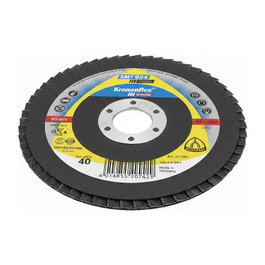 Klingspor SMT 924 Disco de lijado abrasivo 125x22,23 mm Grano 80 curvo