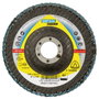Klingspor SMT 924 Disco de mopa abrasivo 125x22,23 mm Grano 80 curvo