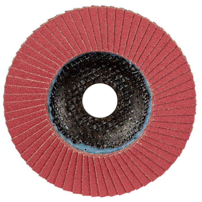Klingspor SMT 924 Disco de mopa abrasivo 125x22,23 mm Grano 80 curvo Klingspor SMT 924 Disco de mopa abrasivo 125x22,23 mm Grano 80 curvo
