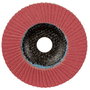 Klingspor SMT 924 Disco de mopa abrasivo 125x22,23 mm Grano 80 curvo