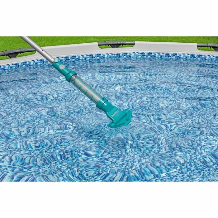 Bestway Aspirador Eléctrico Recargable para Piscinas de hasta 10 m