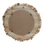 DKD Home Decor Espejo Abeto Cristal 60x4x60 Rústico Natural