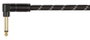 Fender Cable de instrumento Deluxe Series rizado black tweed 30