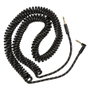 Fender Cable de instrumento Deluxe Series rizado black tweed 30