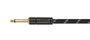 Fender Cable de instrumento Deluxe Series rizado black tweed 30