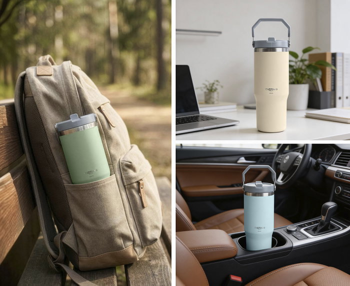 Thermosport Travel Mug Acero 900ml Thermosport Travel Mug Acero 900ml