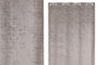 DKD Home Decor Cortina de Poliéster 140x280 con 8 Anillas Rosa Palo