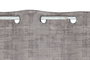 DKD Home Decor Cortina de Poliéster 140x280 con 8 Anillas Rosa Palo