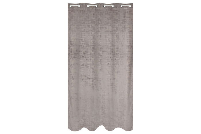 DKD Home Decor Cortina Rosa Palo 280 x 140 cm (2 Unidades)