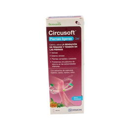 CIRCUSOFT Piernas Ligeras Gel 125 Ml
