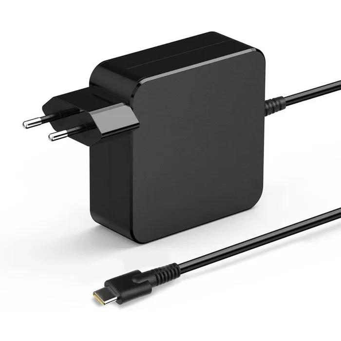 Generico Cargador Rápido 65W USB Tipo C Negro
