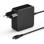 Generico Cargador Rápido 65W USB Tipo C Negro