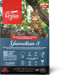 Orijen Guardian 8 Comida para Gatos 1,8 kg