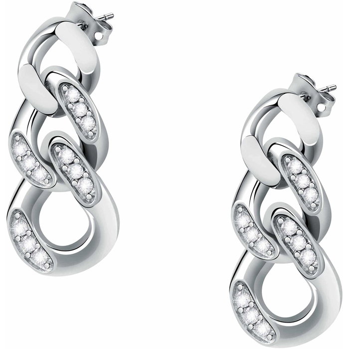 Chiara Ferragni Pendientes J19AUW19 Gris Chiara Ferragni Pendientes J19AUW19 Gris