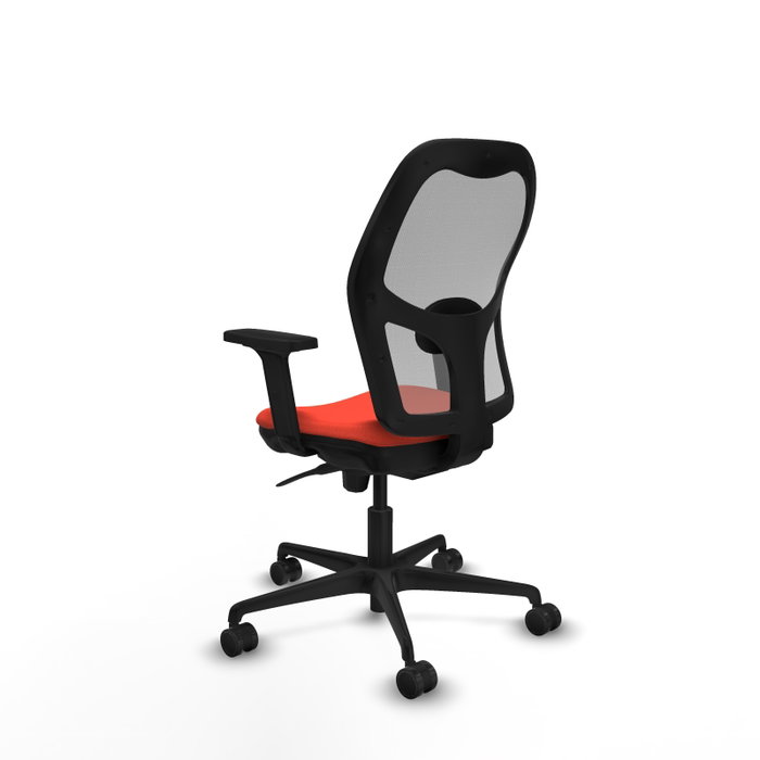 PIQUERAS Y CRESPO Silla de oficina Jorquera Naranja y Gris PIQUERAS Y CRESPO Silla de oficina Jorquera Naranja y Gris