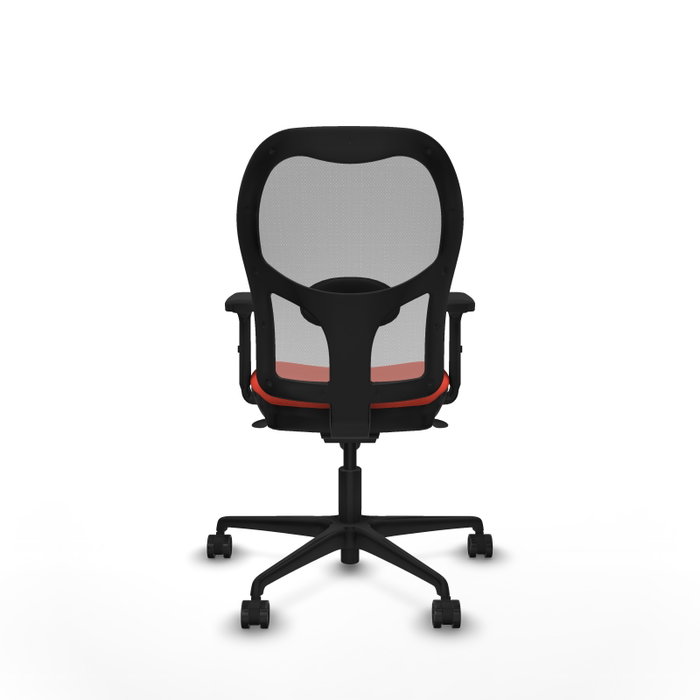 PIQUERAS Y CRESPO Silla de oficina Jorquera Naranja y Gris PIQUERAS Y CRESPO Silla de oficina Jorquera Naranja y Gris