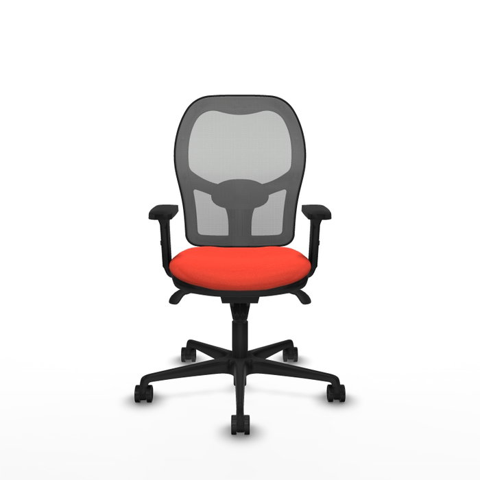 PIQUERAS Y CRESPO Silla de oficina Jorquera Naranja y Gris PIQUERAS Y CRESPO Silla de oficina Jorquera Naranja y Gris