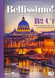 ELI BELLISSIMO! B2-C1 (LIBRO+ESERCIZIARIO+CD AUDIO)
