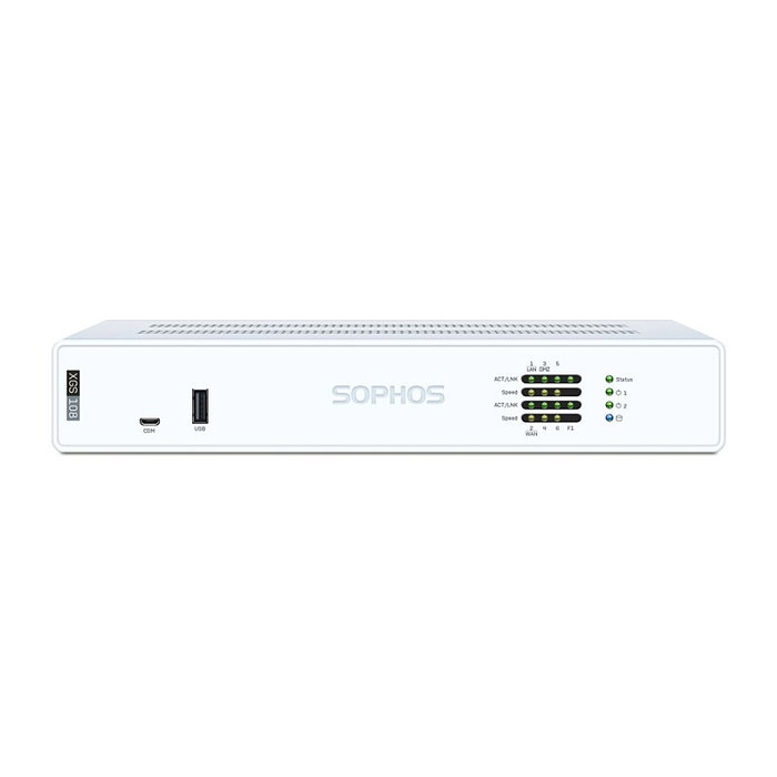 Sophos XGS 108 Security Appliance con cable de alimentación EU Sophos XGS 108 Security Appliance con cable de alimentación EU