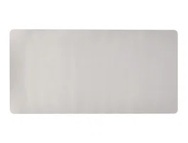 Q-connect Alfombrilla para ratón XXL similcuero gris 800x400x2 mm
