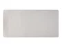 Q-connect Alfombrilla para ratón XXL similcuero gris 800x400x2 mm