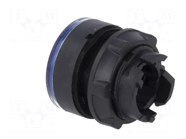 SCHNEIDER ELECTRIC Interruptor de presión Harmony XB5 azul 22mm