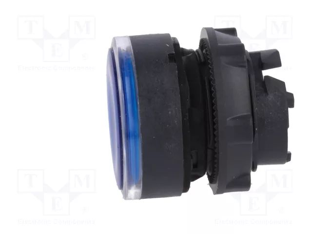 SCHNEIDER ELECTRIC Interruptor de presión Harmony XB5 azul 22mm