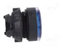SCHNEIDER ELECTRIC Interruptor de presión Harmony XB5 azul 22mm
