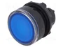 SCHNEIDER ELECTRIC Interruptor de presión Harmony XB5 azul 22mm