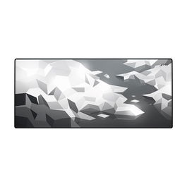 Cherry GP5 Litus Mousepad Algodón Blanco Tamaño XL para Gaming 45x40 cm