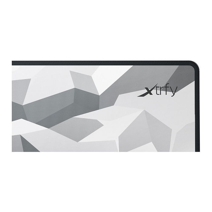 Cherry GP5 Litus Mousepad Algodón Blanco Tamaño XL para Gaming 45x40 cm