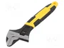 STANLEY Llave inglesa de 24mm y 200mm