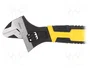 STANLEY Llave inglesa de 24mm y 200mm