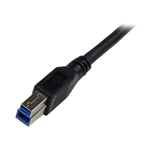 StarTech.com Cable USB 3.0 1m SuperSpeed, USB A a Micro-USB B Macho/Macho Acodado en Ángulo a la Derecha, Negro, USB 3.2 Gen 1, Hasta 5 Gbps StarTech.com Cable USB 3.0 1m SuperSpeed, USB A a Micro-USB B Macho/Macho Acodado en Ángulo a la Derecha, Negro, USB 3.2 Gen 1, Hasta 5 Gbps