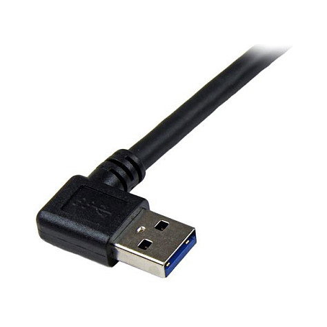 StarTech.com Cable USB 3.0 1m SuperSpeed, USB A a Micro-USB B Macho/Macho Acodado en Ángulo a la Derecha, Negro, USB 3.2 Gen 1, Hasta 5 Gbps StarTech.com Cable USB 3.0 1m SuperSpeed, USB A a Micro-USB B Macho/Macho Acodado en Ángulo a la Derecha, Negro, USB 3.2 Gen 1, Hasta 5 Gbps
