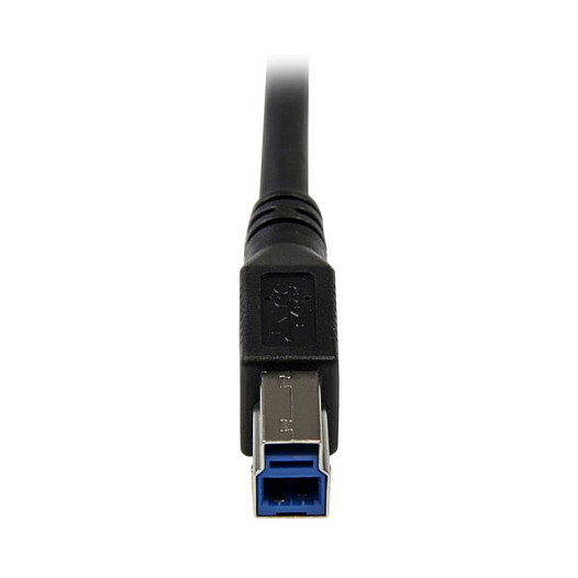 StarTech.com Cable USB 3.0 1m SuperSpeed, USB A a Micro-USB B Macho/Macho Acodado en Ángulo a la Derecha, Negro, USB 3.2 Gen 1, Hasta 5 Gbps StarTech.com Cable USB 3.0 1m SuperSpeed, USB A a Micro-USB B Macho/Macho Acodado en Ángulo a la Derecha, Negro, USB 3.2 Gen 1, Hasta 5 Gbps
