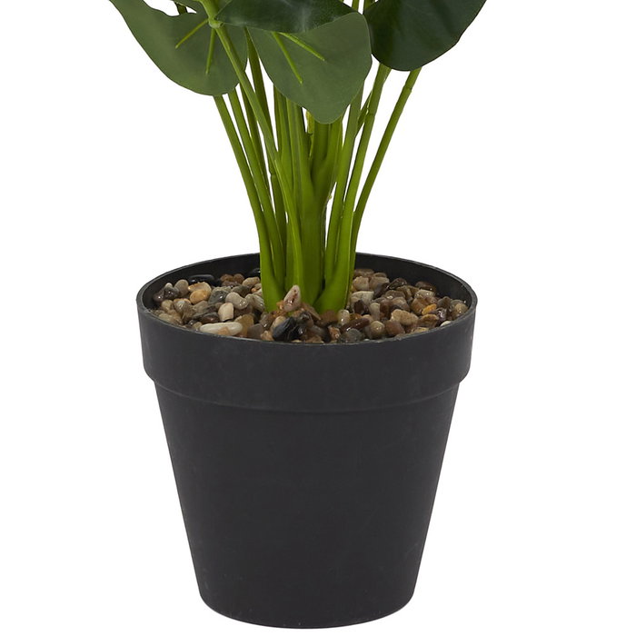 Home Deco Factory Planta Artificial Costilla de Adán - 70 cm de altura