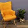 Home Deco Factory Planta Artificial Costilla de Adán - 70 cm de altura