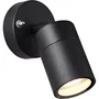 Brilliant Jandy Aplique de exterior, Negro, GU10 LED MAX 28W