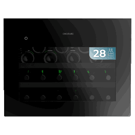 Cecotec Bolero GrandSommelier BI 28000 Touch Matt Black Compressor