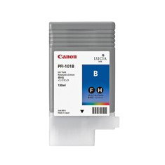 Canon PFI-101 Cartucho Tinta Azul Inkjet 130ml Original para IPF 5000 5100 6000 6100 6200