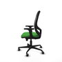 PIQUERAS Y CRESPO Silla de oficina Cilanco Verde con mecanismo Sincro/Traslack