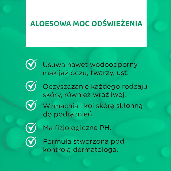Eveline Facemed+ Agua Micelar Refrescante Y Suavizante Aloe Vera 400ml
