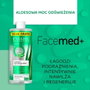 Eveline Facemed+ Agua Micelar Refrescante Y Suavizante Aloe Vera 400ml