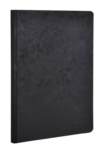 Clairefontaine Libreta age-bag 96 hojas negro Clairefontaine Libreta age-bag 96 hojas negro