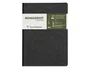 Clairefontaine Libreta age-bag negra de 96 hojas