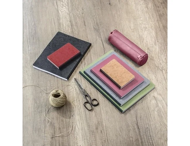 Clairefontaine Libreta age-bag negra de 96 hojas Clairefontaine Libreta age-bag negra de 96 hojas