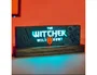 Neamedia Icons Lámpara LED The Witcher Wild Hunt Logo 22 cm
