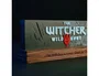 Neamedia Icons Lámpara LED The Witcher Wild Hunt Logo 22 cm