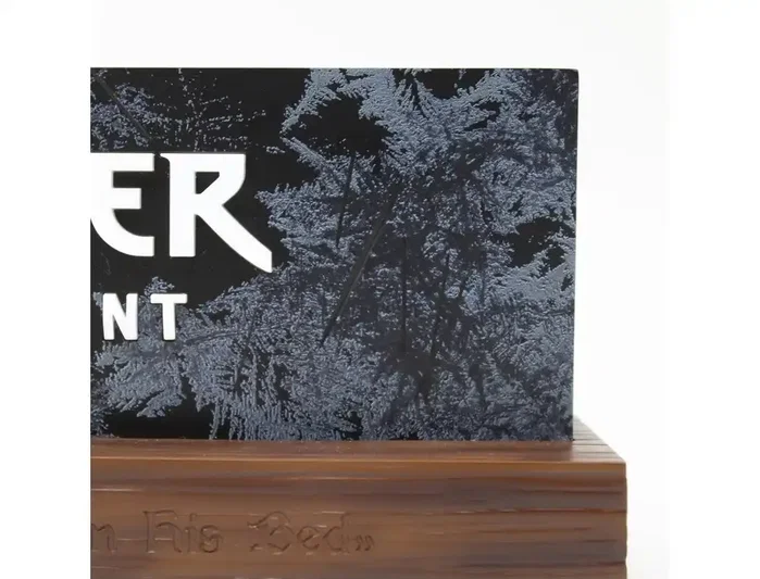 Neamedia Icons Lámpara LED The Witcher Wild Hunt Logo 22 cm